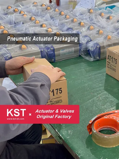 Pneumatic Actuated Sanitary Ball Valve Actuator for Food Processing Lines
